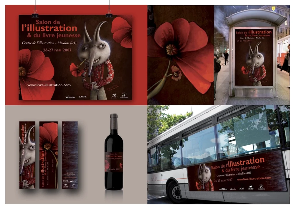 mla graphisme dautremer